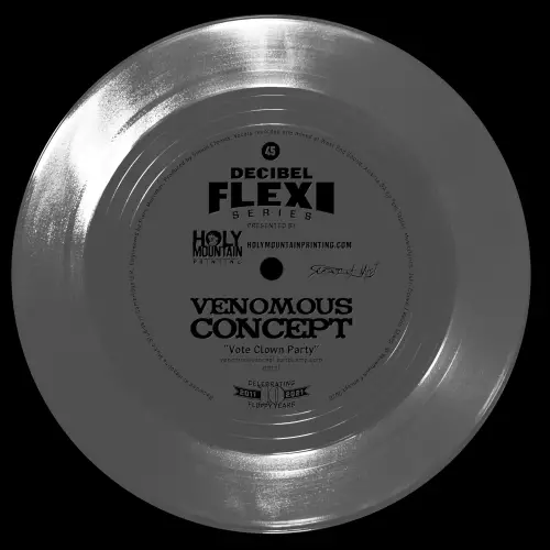 Venomous Concept : Vote Clown Party